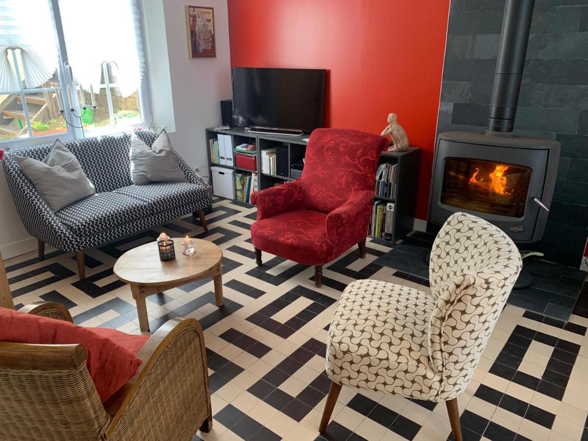 Chez Viviane Villa Fontaine-Etoupefour Eksteriør billede